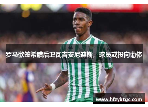罗马欲签希腊后卫瓦吉安尼迪斯,球员或投向葡体